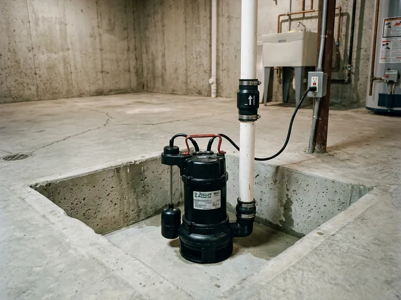 Sump Pump Installation Plumber in Acequia, ID
